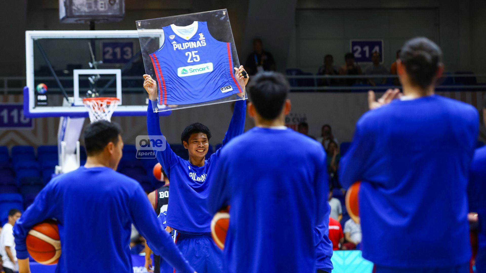 Japeth Aguilar is retired from Gilas Pilipinas, but Tim Cone would call him if needed